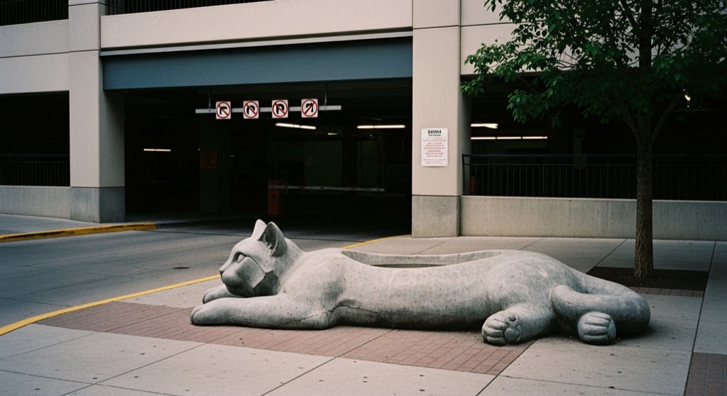 The Squashed Cat (Cattin' Around)