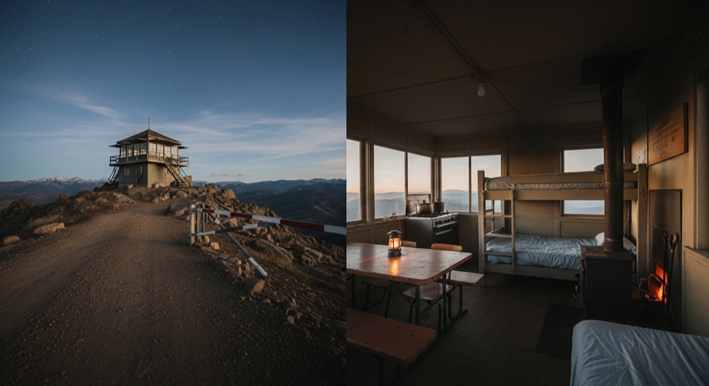 West Fork Butte Lookout