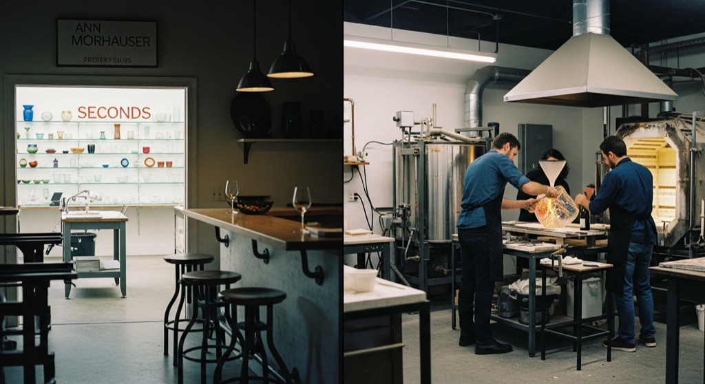 Annieglass Company Store & Studio