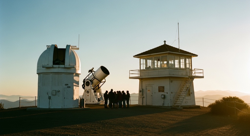 Bernard M. Oliver Observing Station (Chews Ridge Observatory)
