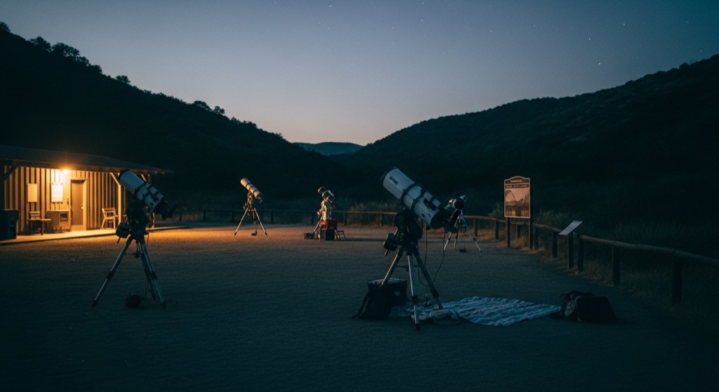 Garland Ranch Star Parties (MIRA Astronomy Club)