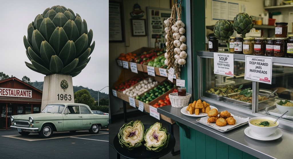 Giant Artichoke