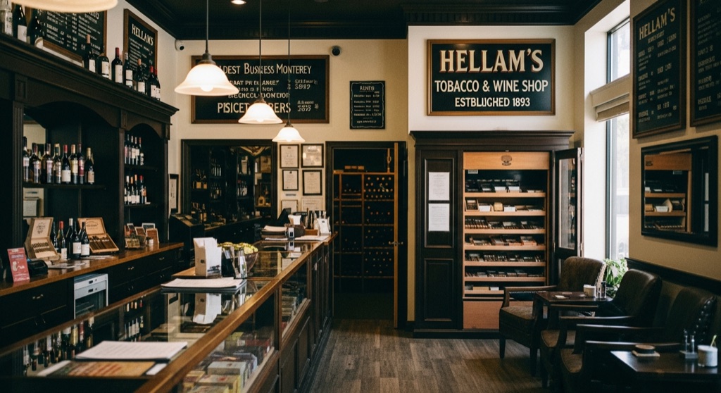 Hellam's Tobacco & Wine Shop