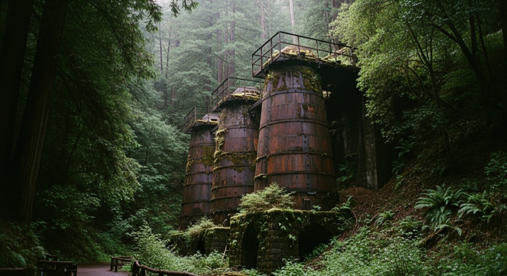 Historic Lime Kilns