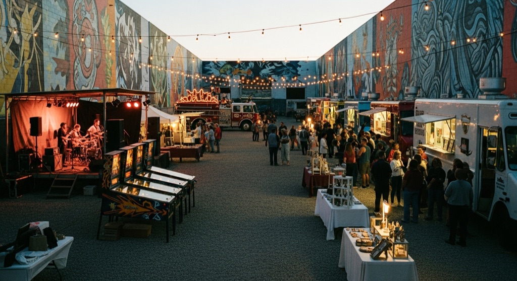 Night Market 831