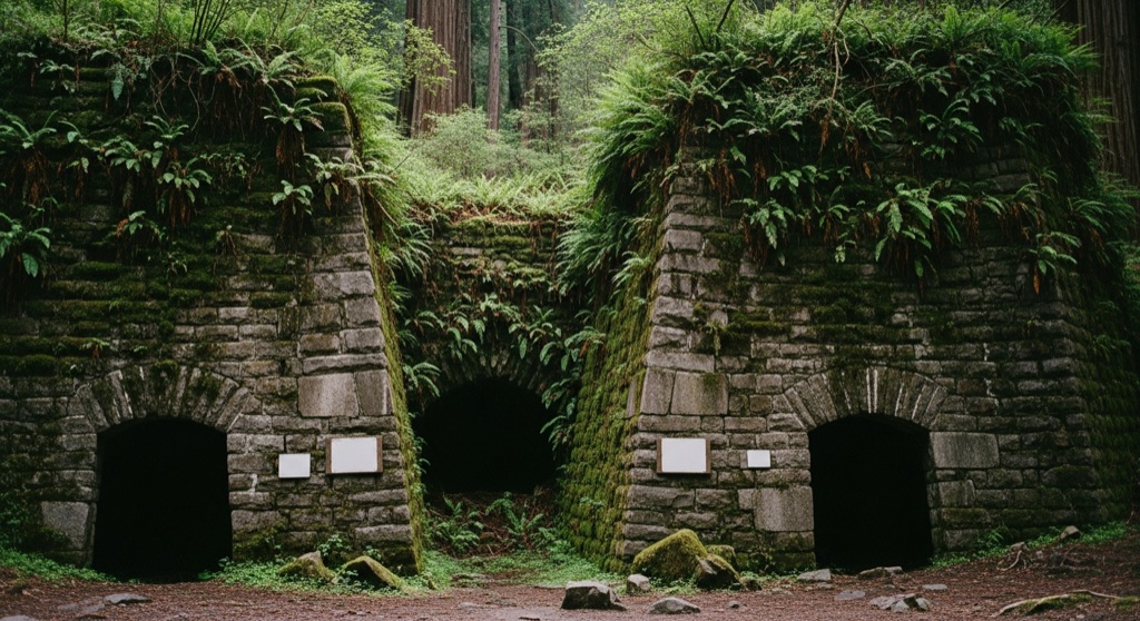 Old Lime Kiln Ruins