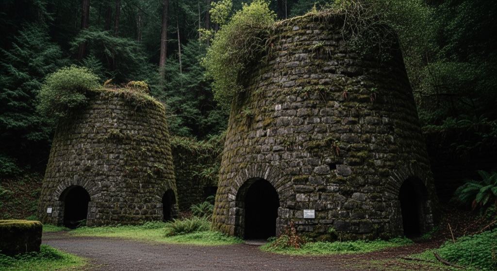 Pogonip Historic Lime Kiln