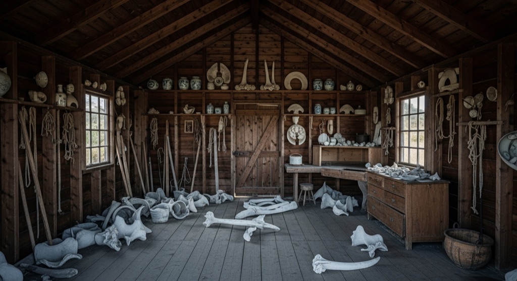 Whalers Cabin Museum
