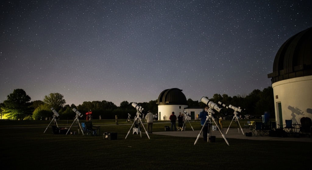 Bowie Nature Park night programs