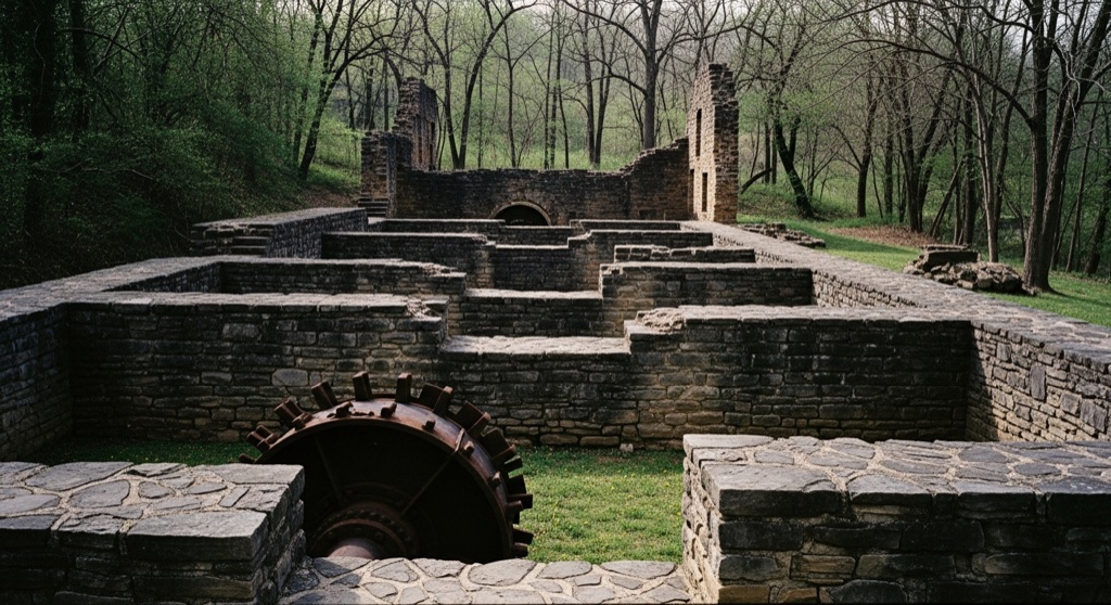 Boyd Mill Ruins