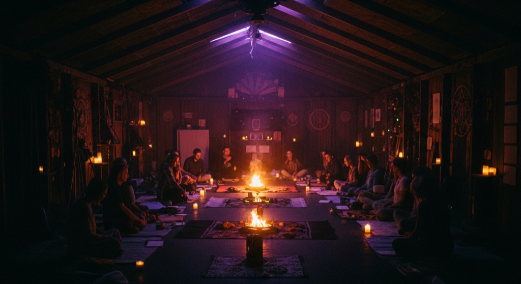 King Murphy's Retreat & The Light Temple