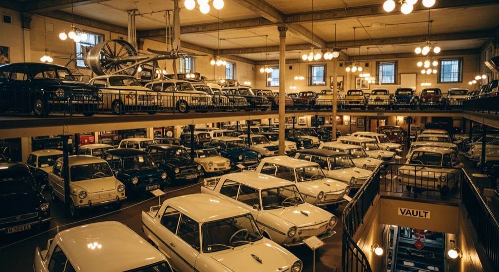 Lane Motor Museum