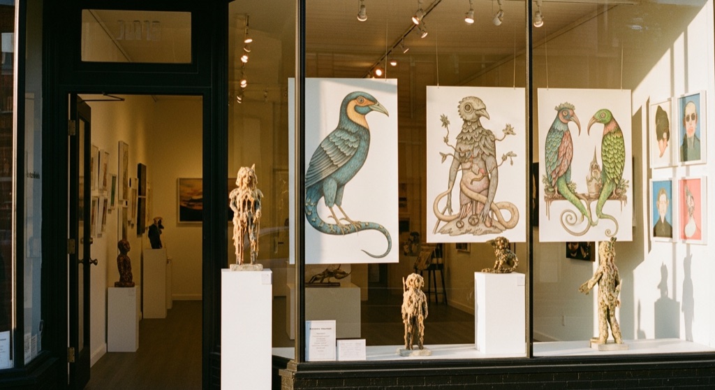 The Red Arrow Gallery