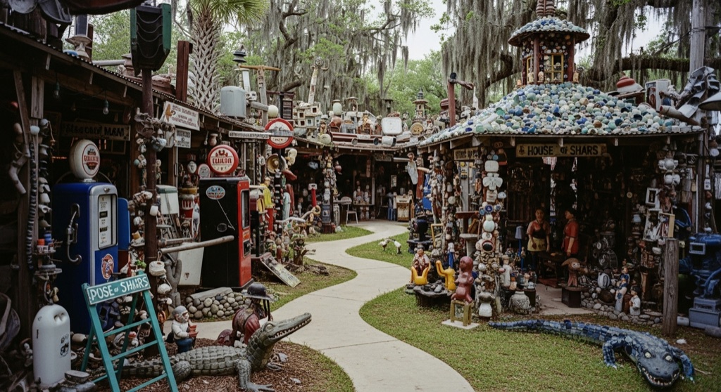 Abita Mystery House (UCM Museum)
