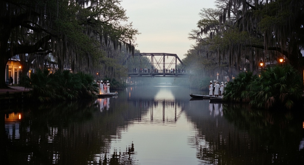 Bayou St. John / Magnolia Bridge (Cabrini Bridge)