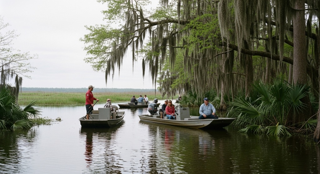 Cajun Pride Swamp Tours (Manchac Swamp)