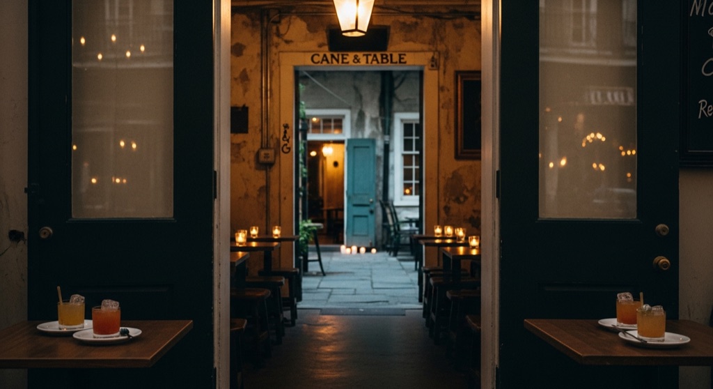 Cane & Table