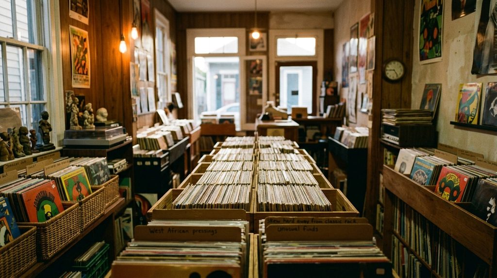 Domino Sound Record Shack