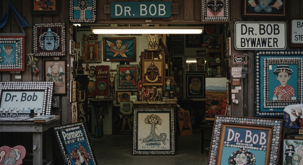 Dr. Bob's Folk Art