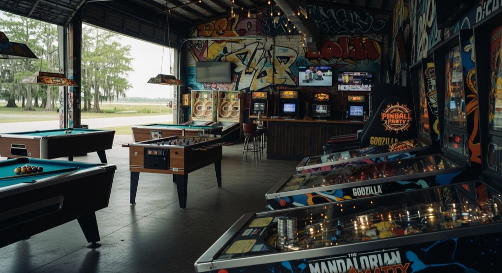 Emporium Arcade Bar