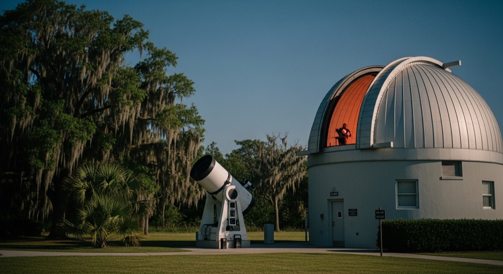 Gretna Observatory at Mel Ott Park