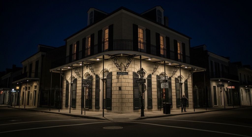 LaLaurie Mansion (exterior)