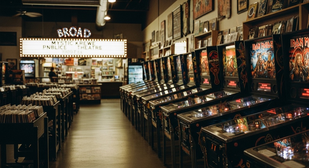 Mystic Krewe Pinball Parlor