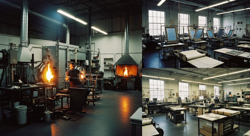 New Orleans Glassworks & Printmaking Studio