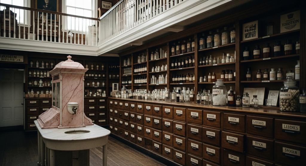 New Orleans Pharmacy Museum
