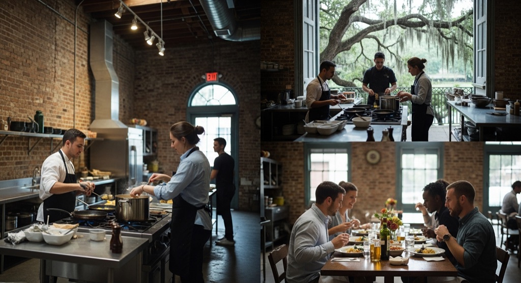 New Orleans School of Cooking