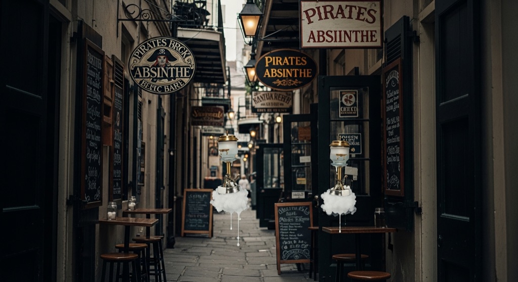 Pirate's Alley Cafe & Olde Absinthe House