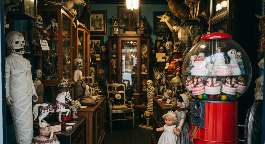 The Bywater Museum of Unnatural History