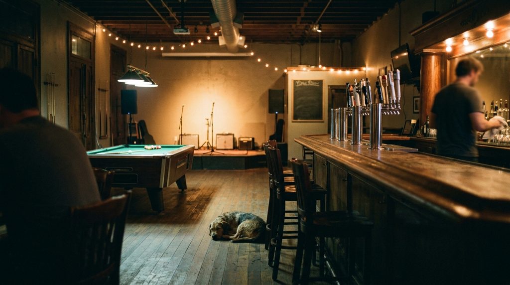 The Old Point Bar