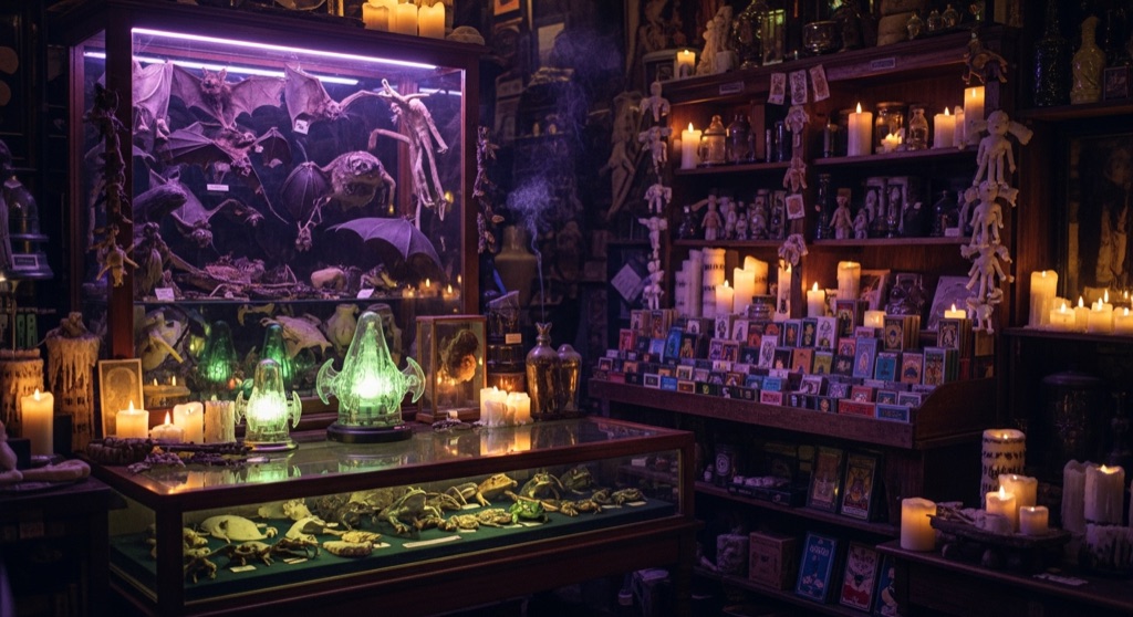 The Shop: Oddities at Unique NOLA