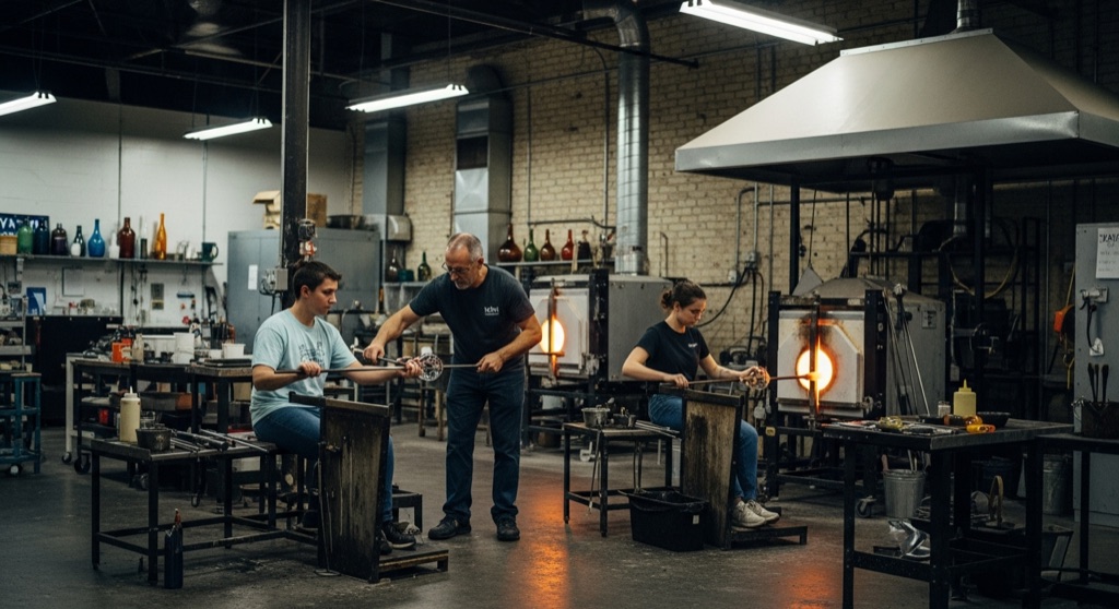 YAYA Glassworks (YAYA Arts Center)