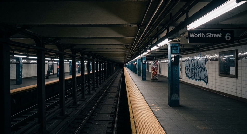 Abandoned Worth St. Station