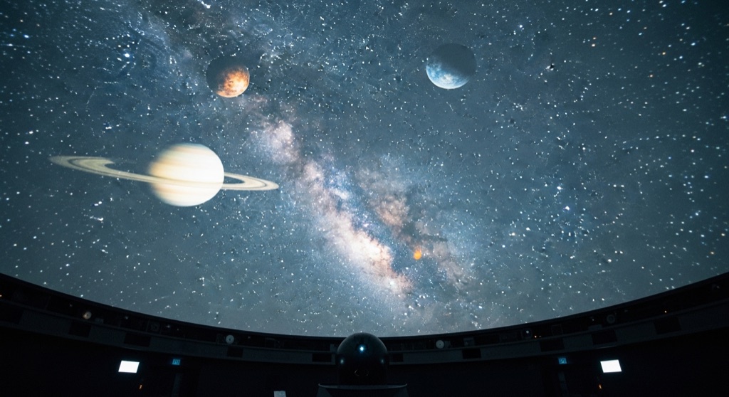 Astronomy Live at the Hayden Planetarium