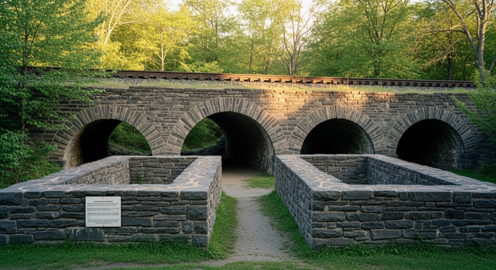 Boonton Iron Works Ruins