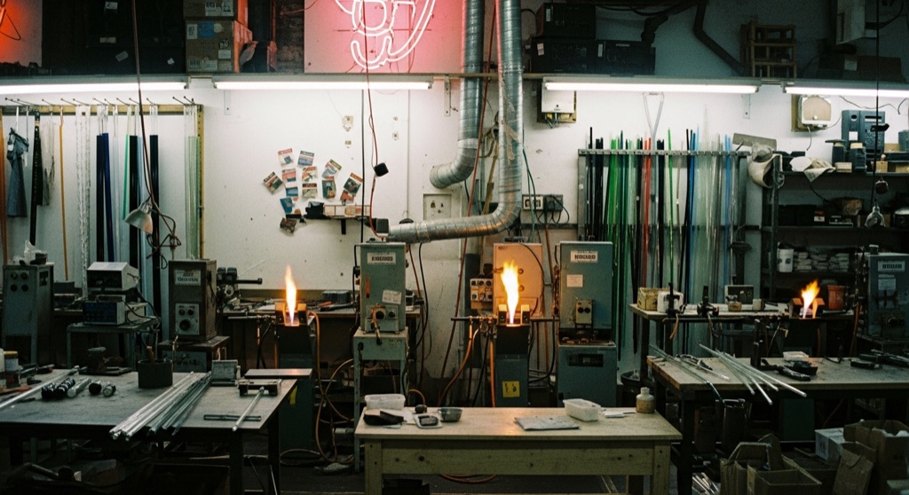 Brooklyn Glass — One Day Neon Workshop