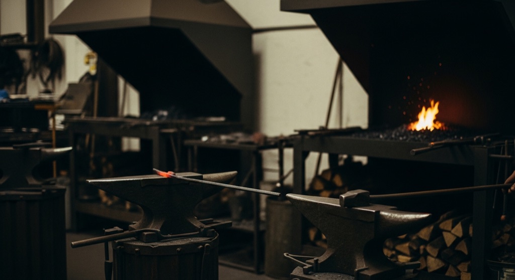 Craftsman Ave — Knife Forging