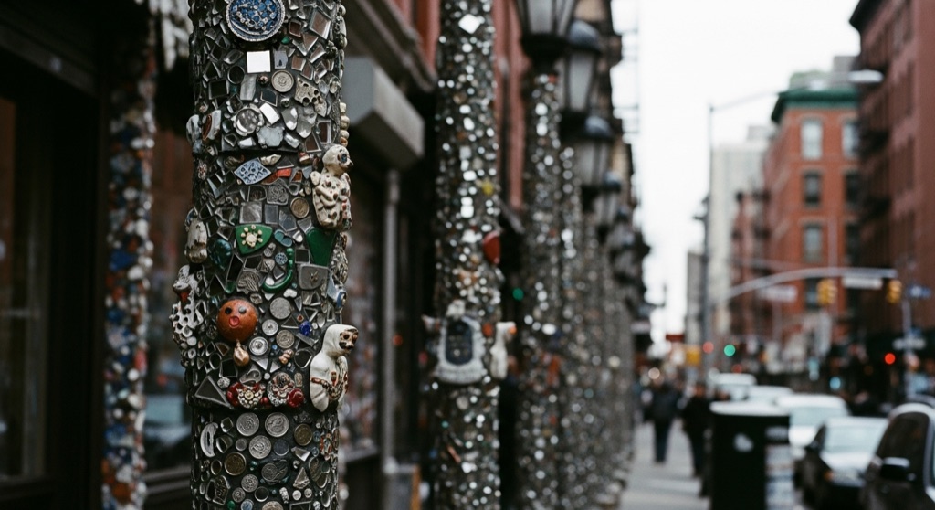 Jim Power's East Village Mosaic Trail
