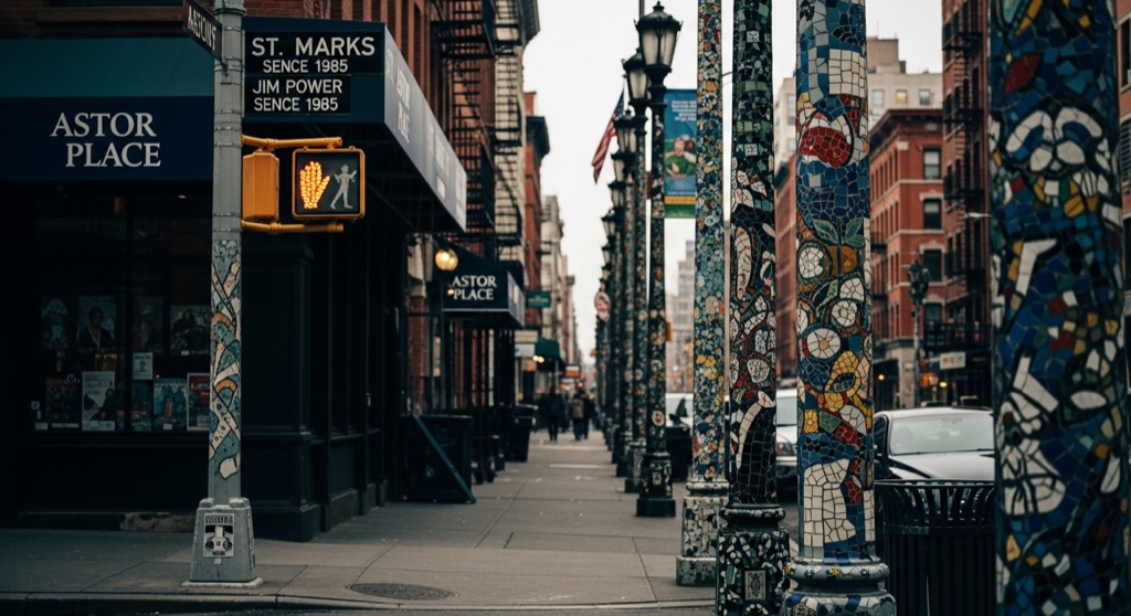 Jim Power's Mosaic Trail