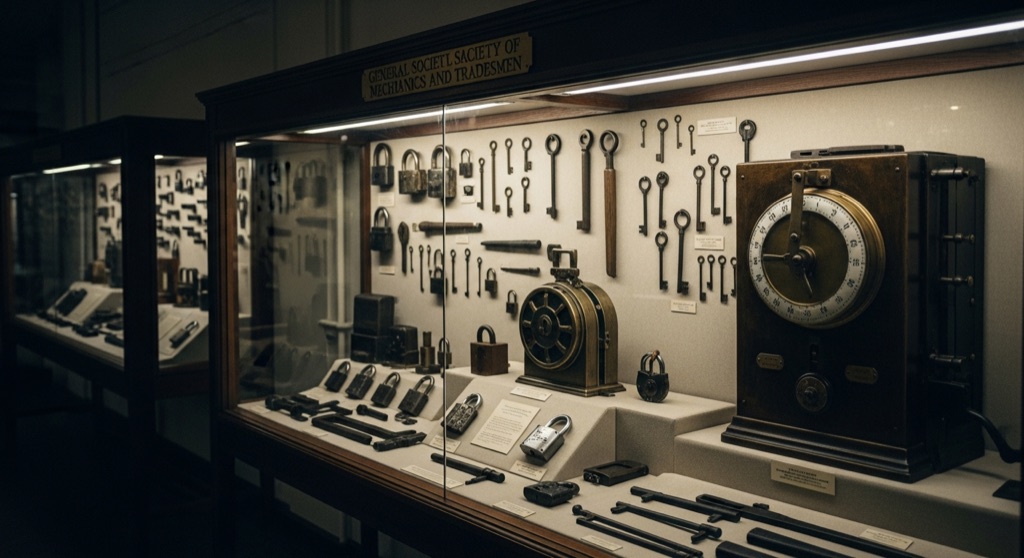 John M. Mossman Lock Collection