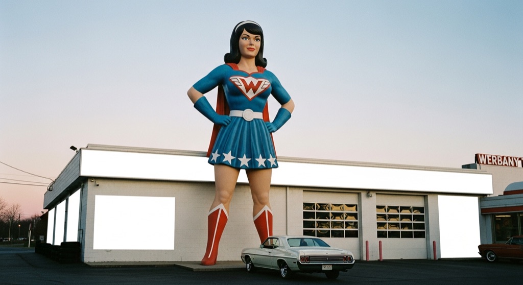 Nitro Girl (Werbany Tire Town)