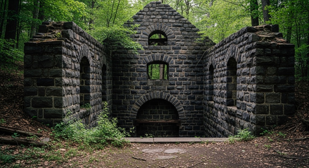 Pine Meadow Lake Pump House Ruins