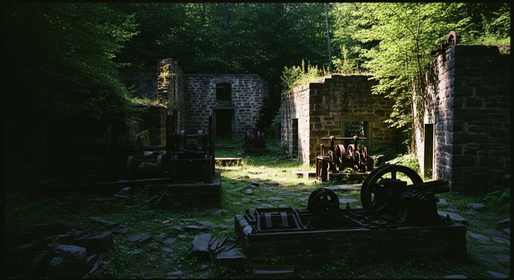 Ringwood Iron Plant Mine