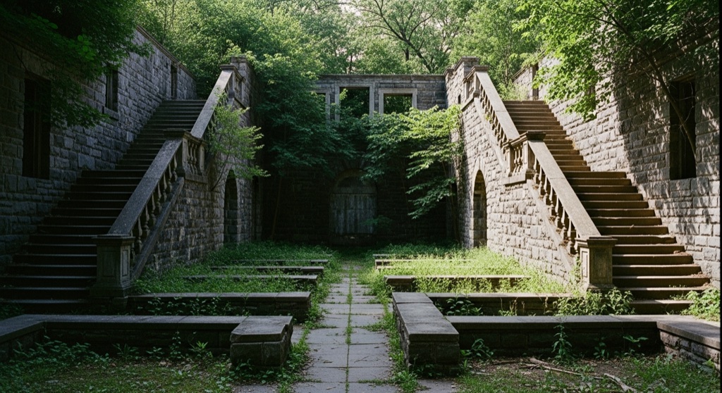 Ruins of King Zog Estate