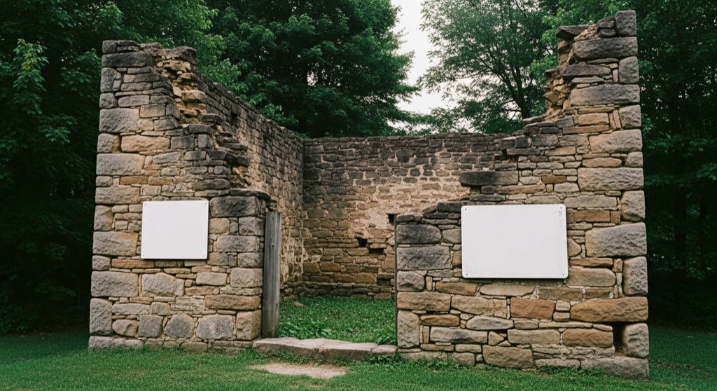 Ruins of Lincoln Blacksmith Shop