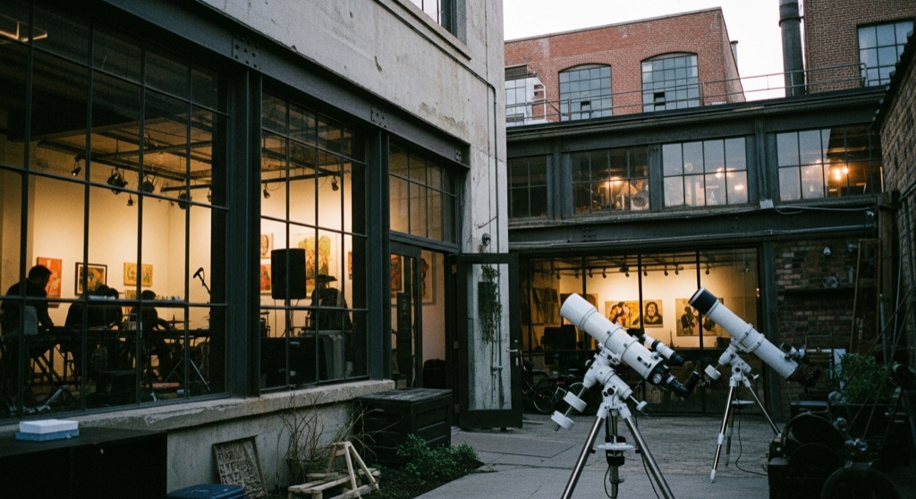 Second Sundays Stargazing at Pioneer Works