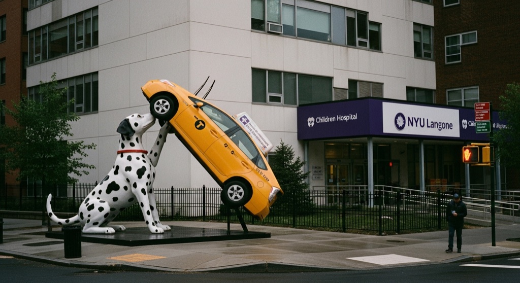 Spot (the Dalmatian and Taxi)
